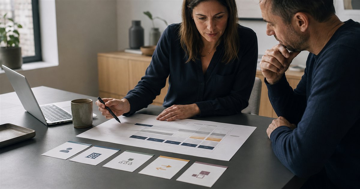 Vertical SaaS product and finance leaders reviewing a pricing architecture and customer value model